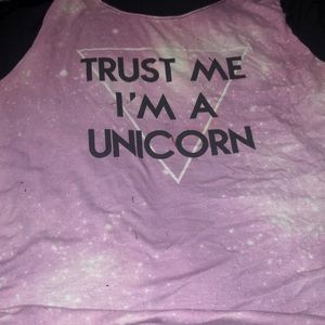 unicorn tee